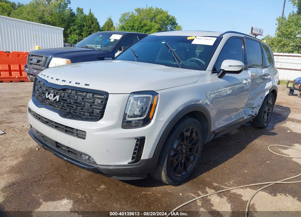2022 KIA TELLURIDE SX VIN: 5XYP5DHC0NG312214
