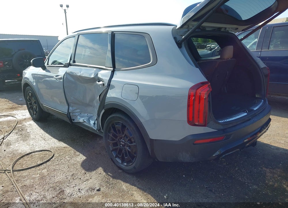 2022 KIA TELLURIDE SX VIN: 5XYP5DHC0NG312214