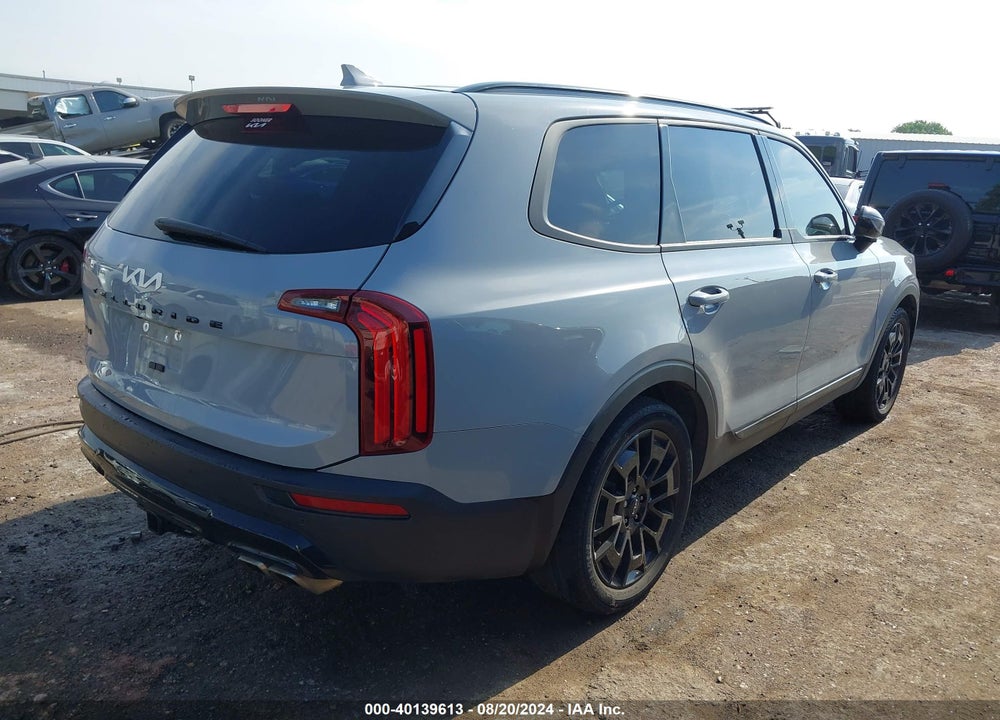 2022 KIA TELLURIDE SX VIN: 5XYP5DHC0NG312214