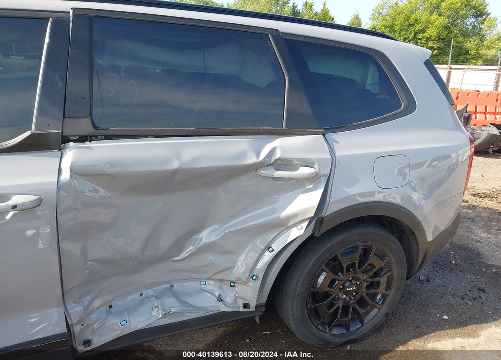 2022 KIA TELLURIDE SX VIN: 5XYP5DHC0NG312214