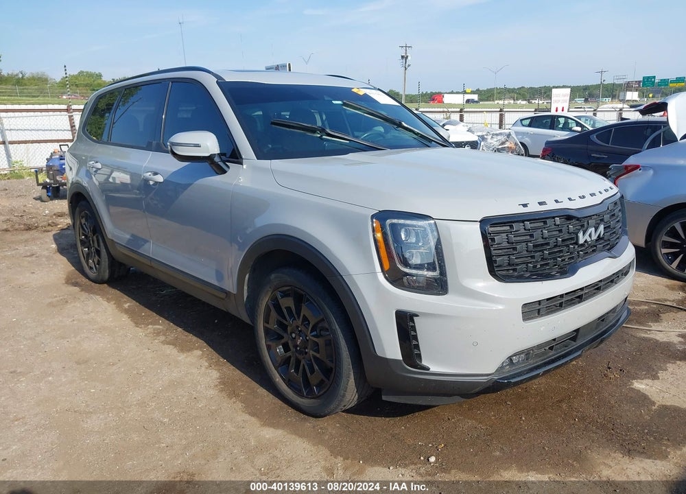 2022 KIA TELLURIDE SX VIN: 5XYP5DHC0NG312214