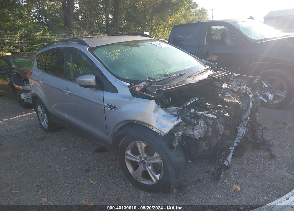2013 FORD ESCAPE SE VIN: 1FMCU0GX4DUD23224