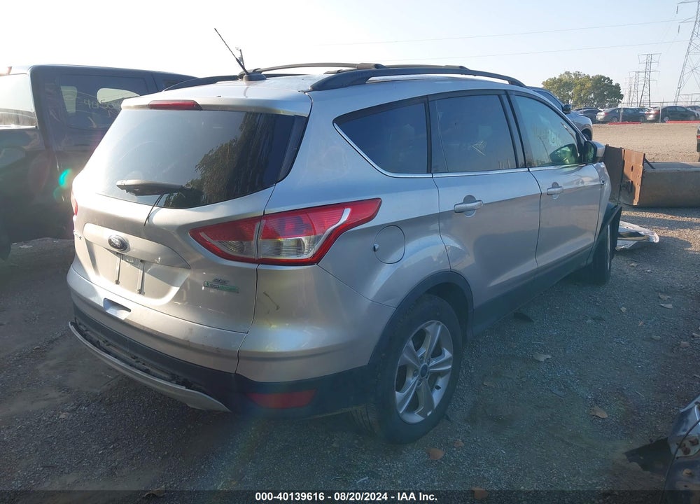 2013 FORD ESCAPE SE VIN: 1FMCU0GX4DUD23224