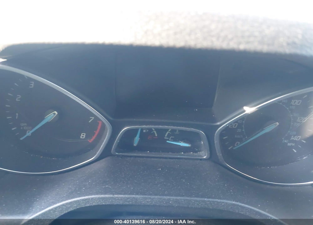 2013 FORD ESCAPE SE VIN: 1FMCU0GX4DUD23224