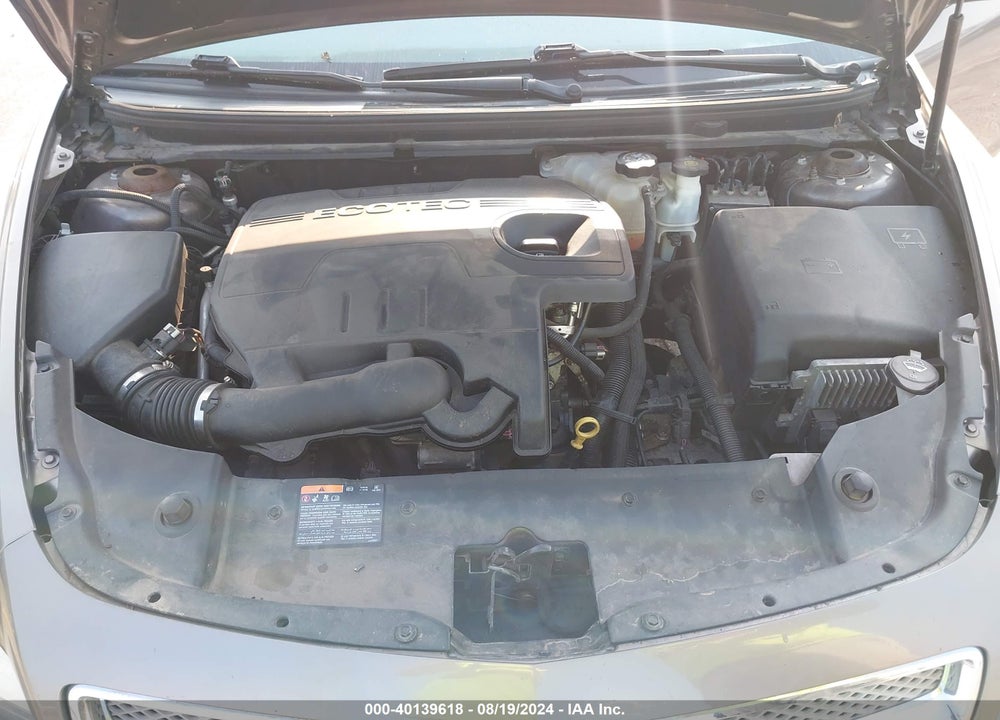 2011 CHEVROLET MALIBU LTZ VIN: 1G1ZE5E14BF136955