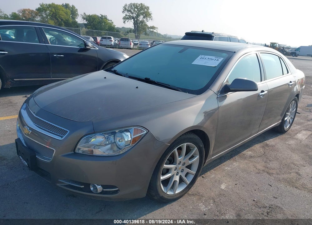 2011 CHEVROLET MALIBU LTZ VIN: 1G1ZE5E14BF136955