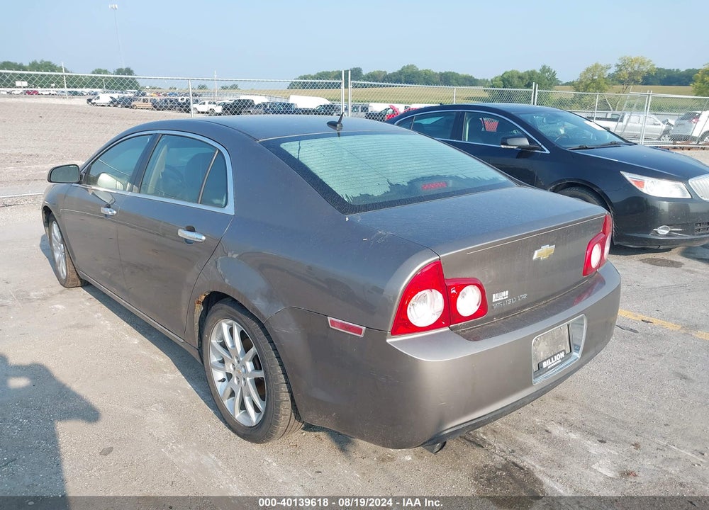 2011 CHEVROLET MALIBU LTZ VIN: 1G1ZE5E14BF136955
