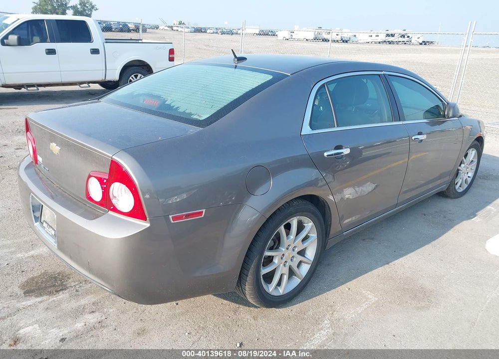 2011 CHEVROLET MALIBU LTZ VIN: 1G1ZE5E14BF136955