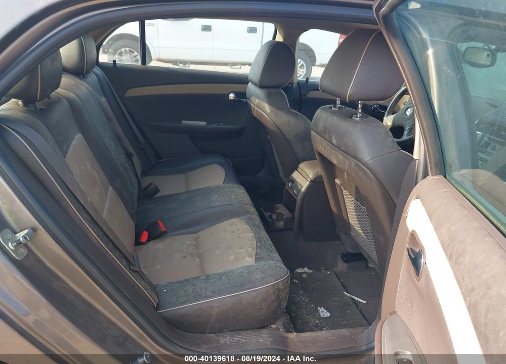 2011 CHEVROLET MALIBU LTZ VIN: 1G1ZE5E14BF136955
