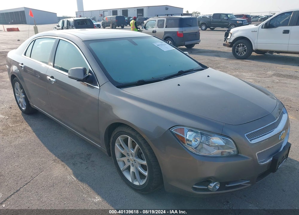 2011 CHEVROLET MALIBU LTZ VIN: 1G1ZE5E14BF136955