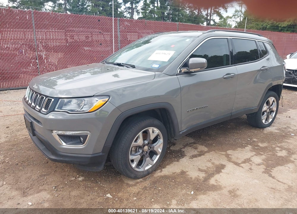 2020 JEEP COMPASS LIMITED 4X4 VIN: 3C4NJDCB8LT185333
