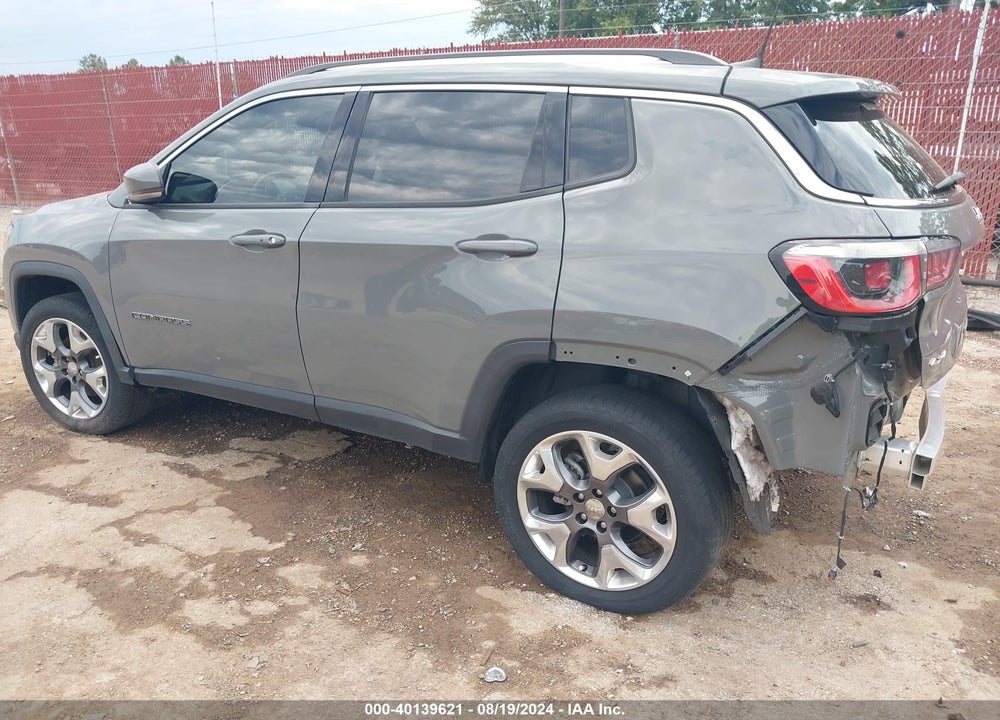 2020 JEEP COMPASS LIMITED 4X4 VIN: 3C4NJDCB8LT185333