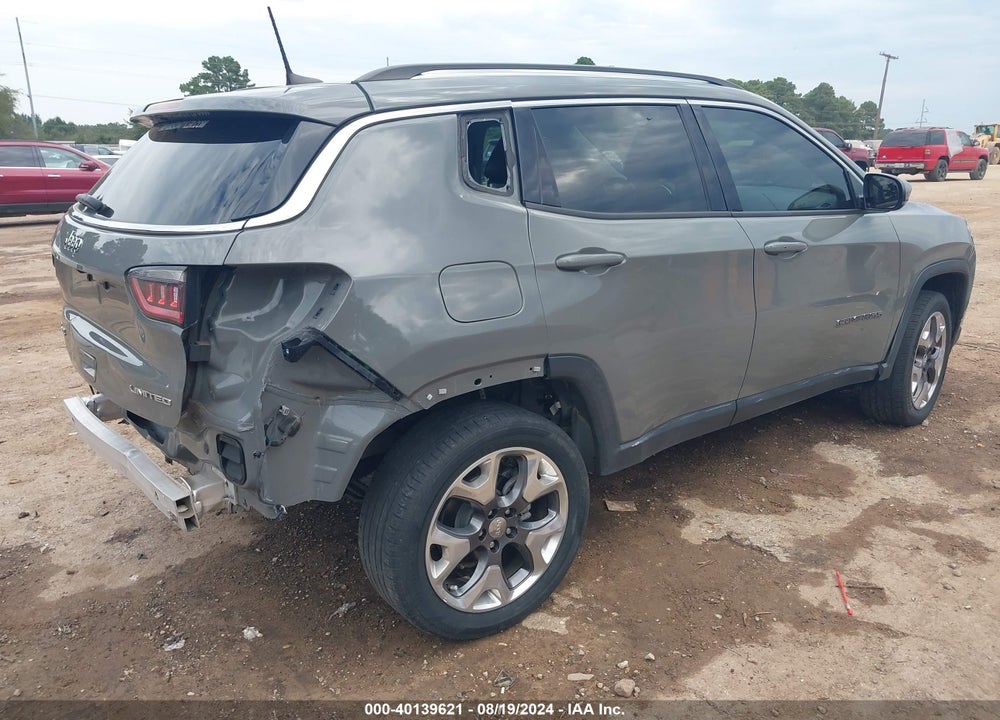 2020 JEEP COMPASS LIMITED 4X4 VIN: 3C4NJDCB8LT185333