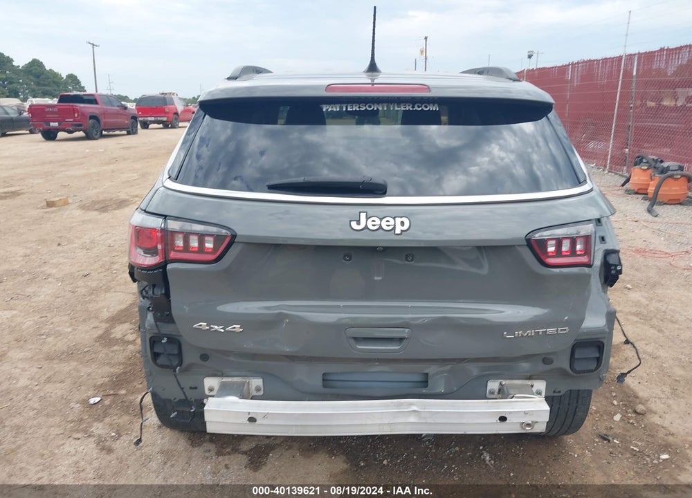 2020 JEEP COMPASS LIMITED 4X4 VIN: 3C4NJDCB8LT185333