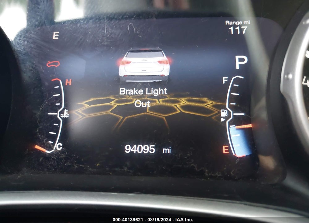 2020 JEEP COMPASS LIMITED 4X4 VIN: 3C4NJDCB8LT185333
