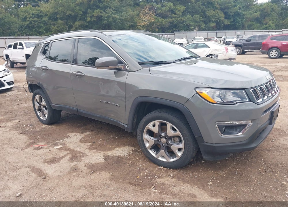 2020 JEEP COMPASS LIMITED 4X4 VIN: 3C4NJDCB8LT185333