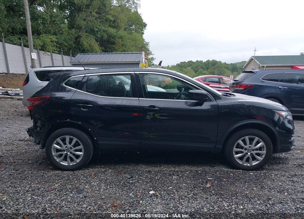 2021 NISSAN ROGUE SPORT S AWD XTRONIC CVT VIN: JN1BJ1AW7MW660301