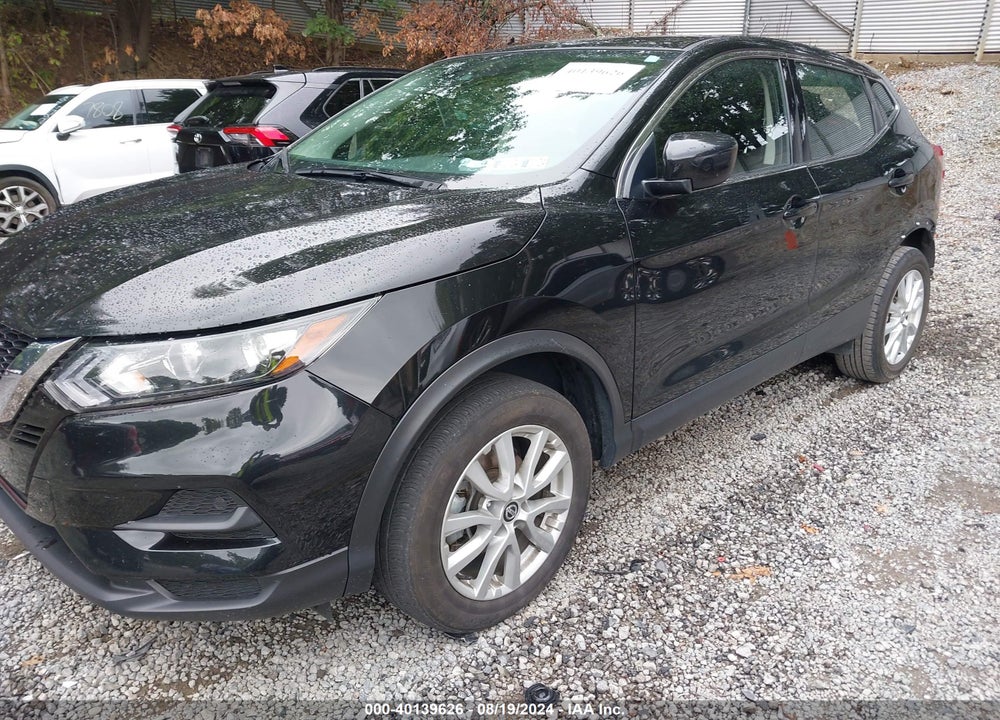 2021 NISSAN ROGUE SPORT S AWD XTRONIC CVT VIN: JN1BJ1AW7MW660301