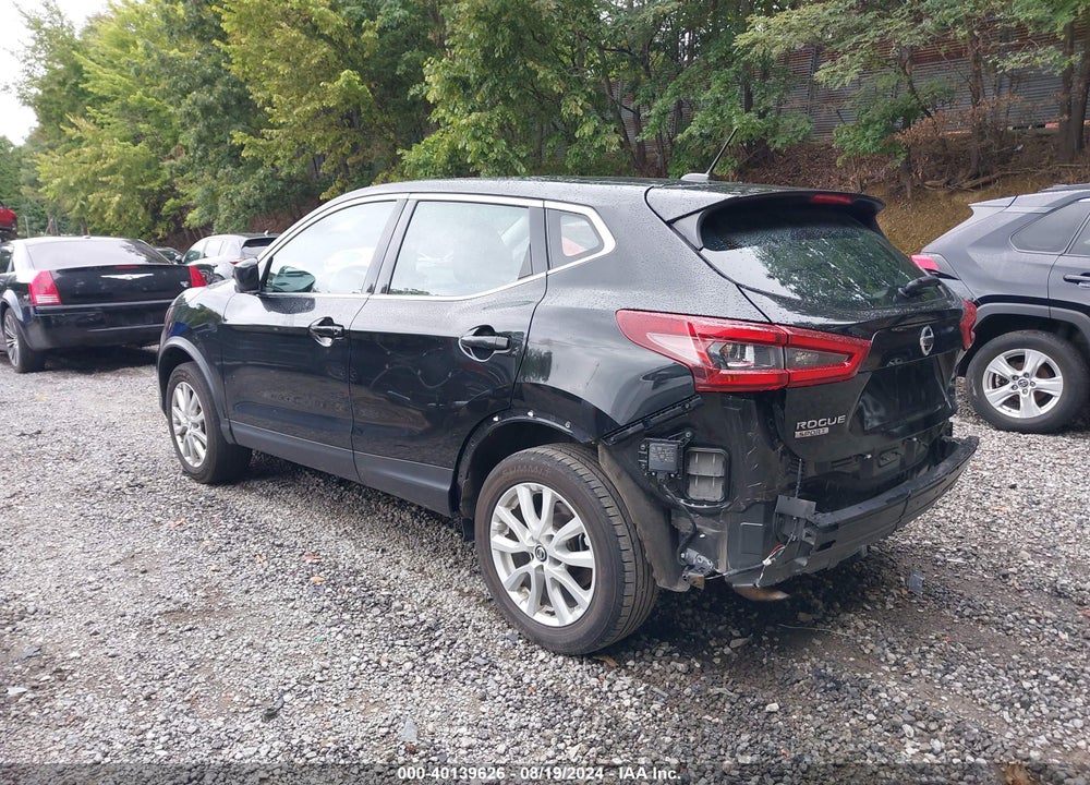 2021 NISSAN ROGUE SPORT S AWD XTRONIC CVT VIN: JN1BJ1AW7MW660301