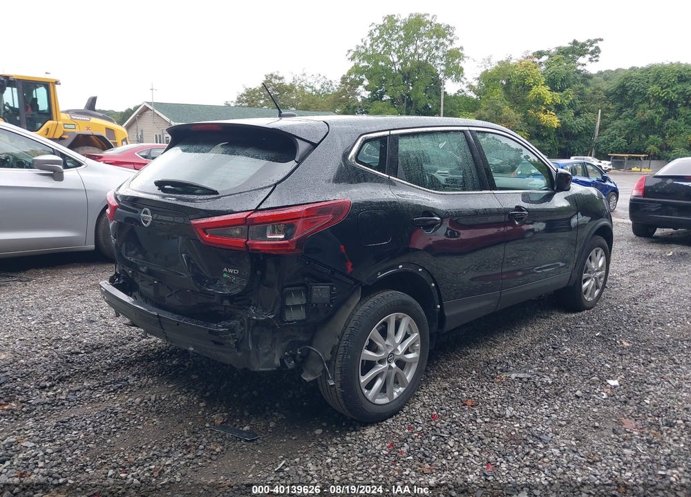 2021 NISSAN ROGUE SPORT S AWD XTRONIC CVT VIN: JN1BJ1AW7MW660301