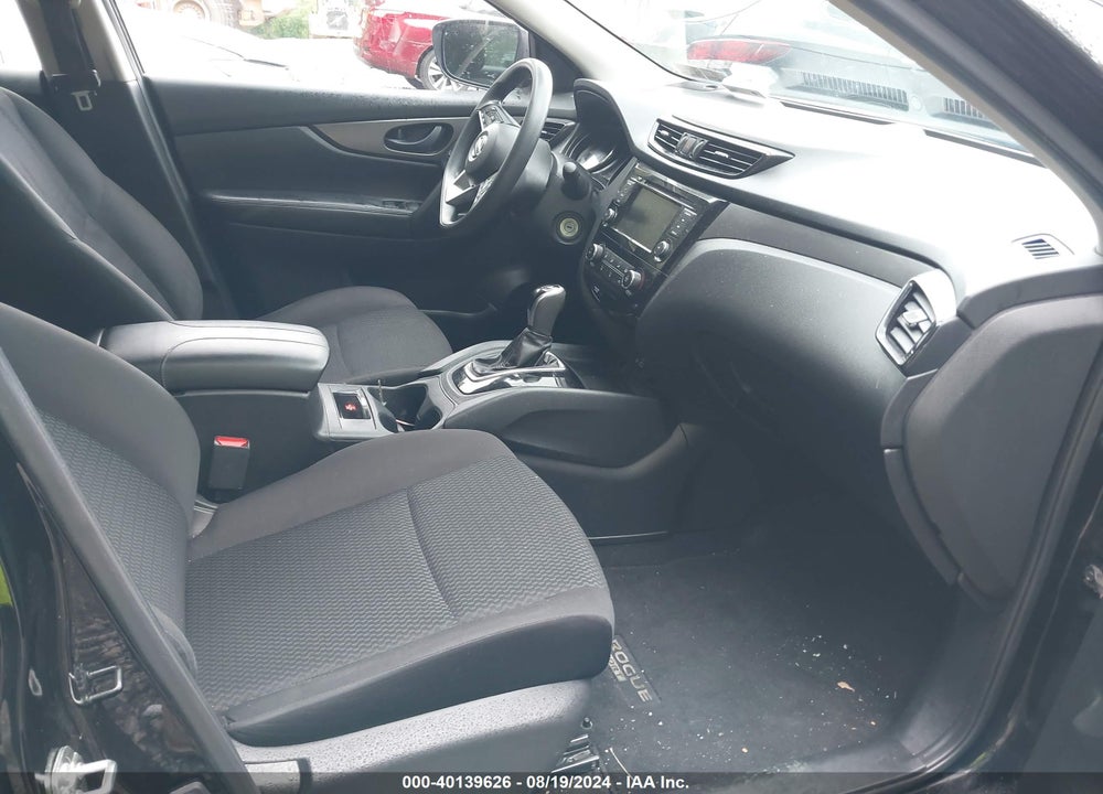 2021 NISSAN ROGUE SPORT S AWD XTRONIC CVT VIN: JN1BJ1AW7MW660301