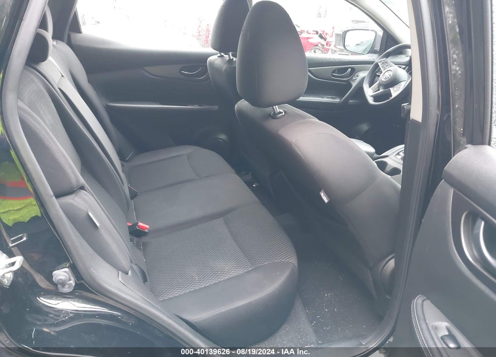 2021 NISSAN ROGUE SPORT S AWD XTRONIC CVT VIN: JN1BJ1AW7MW660301