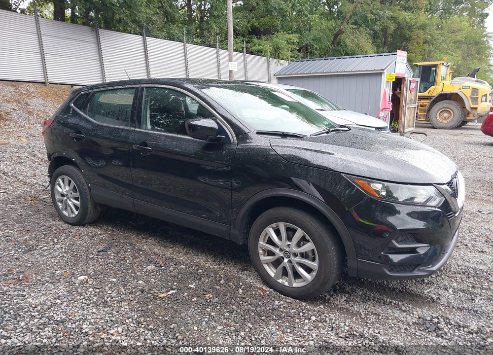 2021 NISSAN ROGUE SPORT S AWD XTRONIC CVT VIN: JN1BJ1AW7MW660301