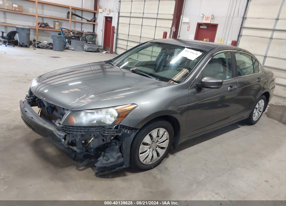 2010 HONDA ACCORD 2.4 LX VIN: 1HGCP2F33AA104811