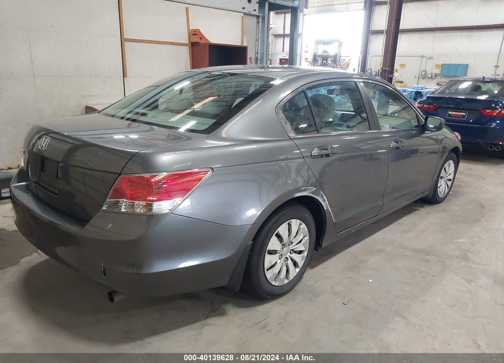 2010 HONDA ACCORD 2.4 LX VIN: 1HGCP2F33AA104811