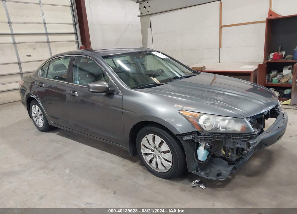2010 HONDA ACCORD 2.4 LX VIN: 1HGCP2F33AA104811