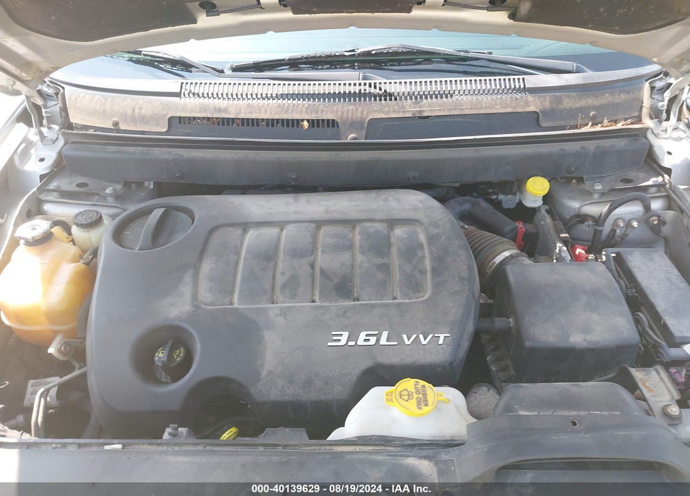 2012 DODGE JOURNEY SXT VIN: 3C4PDCBG9CT245854