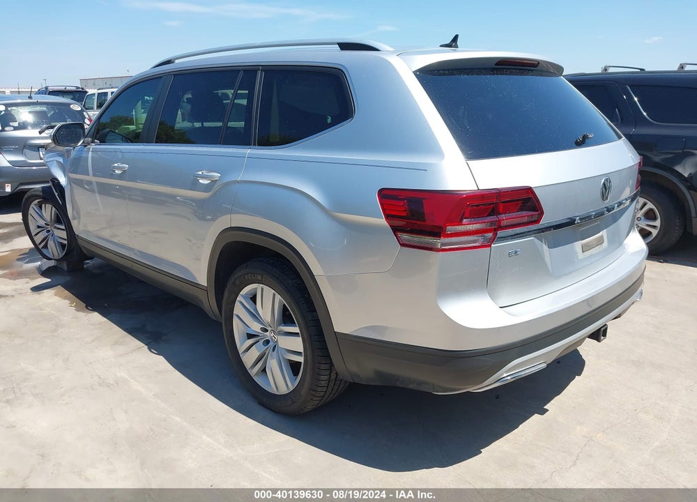 2019 VOLKSWAGEN ATLAS 3.6L V6 SE W/TECHNOLOGY VIN: 1V2UR2CA1KC541114