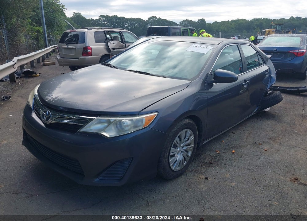 2012 TOYOTA CAMRY LE VIN: 4T1BF1FK7CU132350