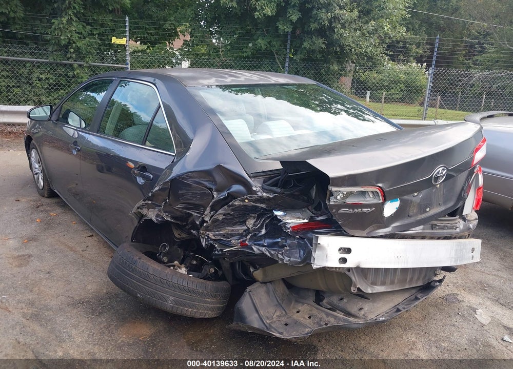 2012 TOYOTA CAMRY LE VIN: 4T1BF1FK7CU132350