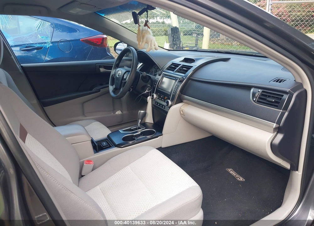 2012 TOYOTA CAMRY LE VIN: 4T1BF1FK7CU132350