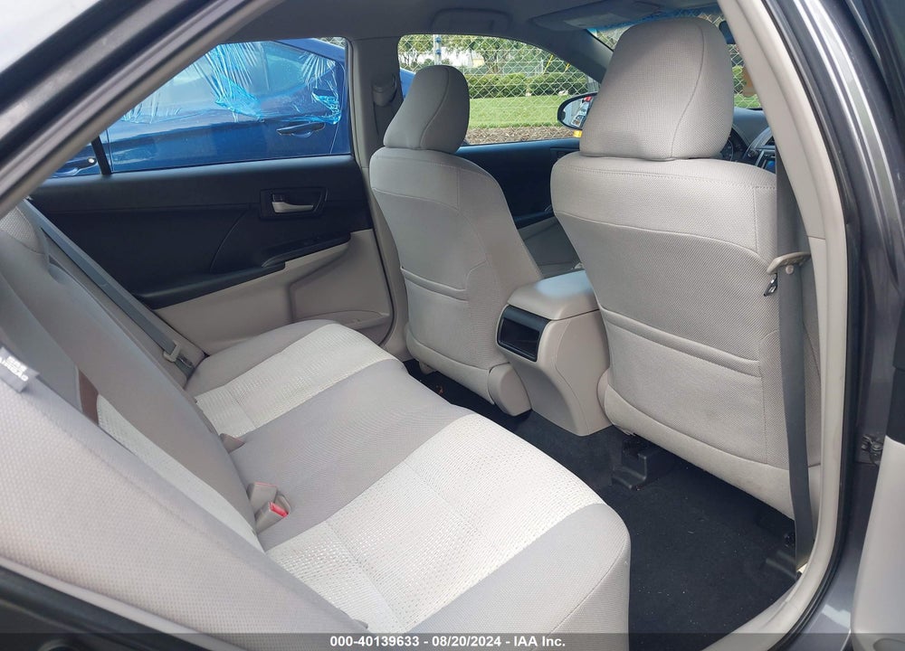 2012 TOYOTA CAMRY LE VIN: 4T1BF1FK7CU132350