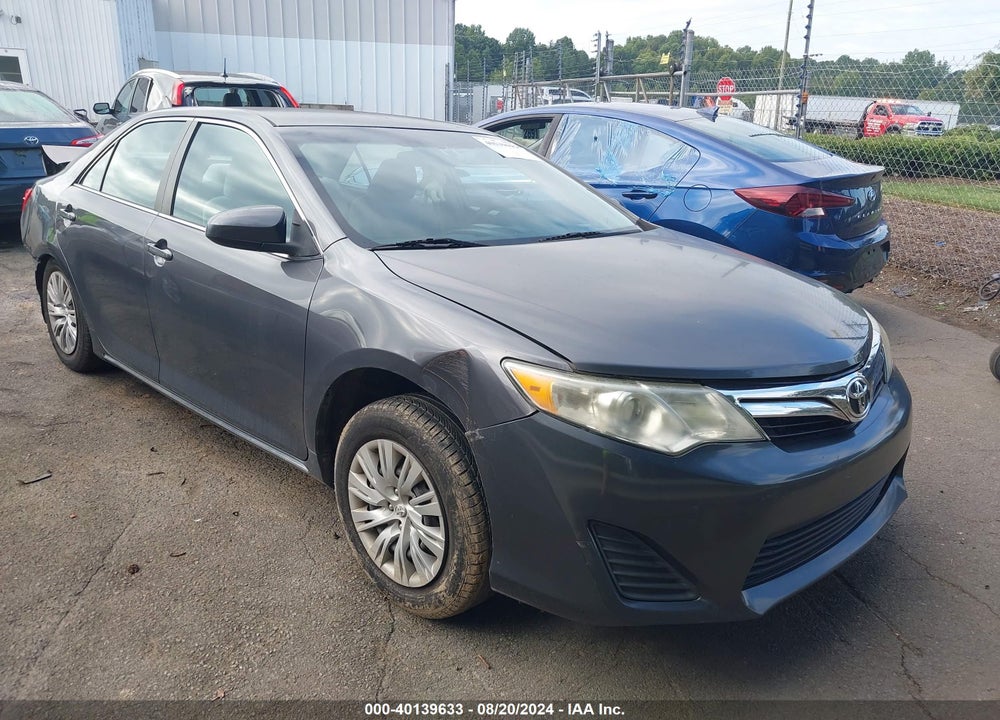 2012 TOYOTA CAMRY LE VIN: 4T1BF1FK7CU132350