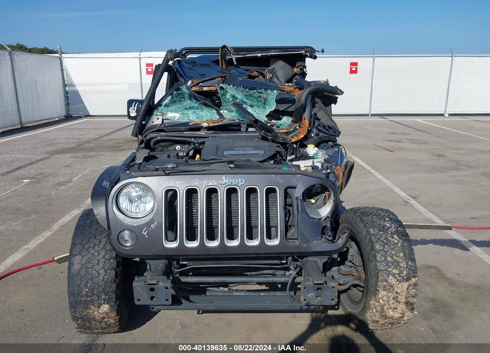 2016 JEEP WRANGLER UNLIMITED VIN: 1C4BJWEG4GL169560