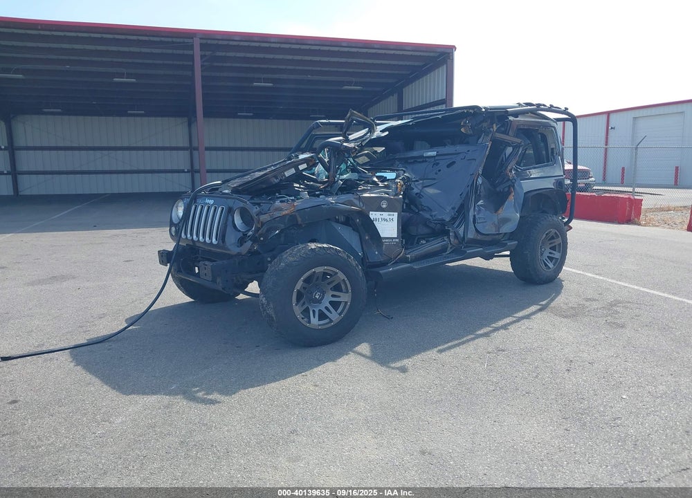 2016 JEEP WRANGLER UNLIMITED VIN: 1C4BJWEG4GL169560