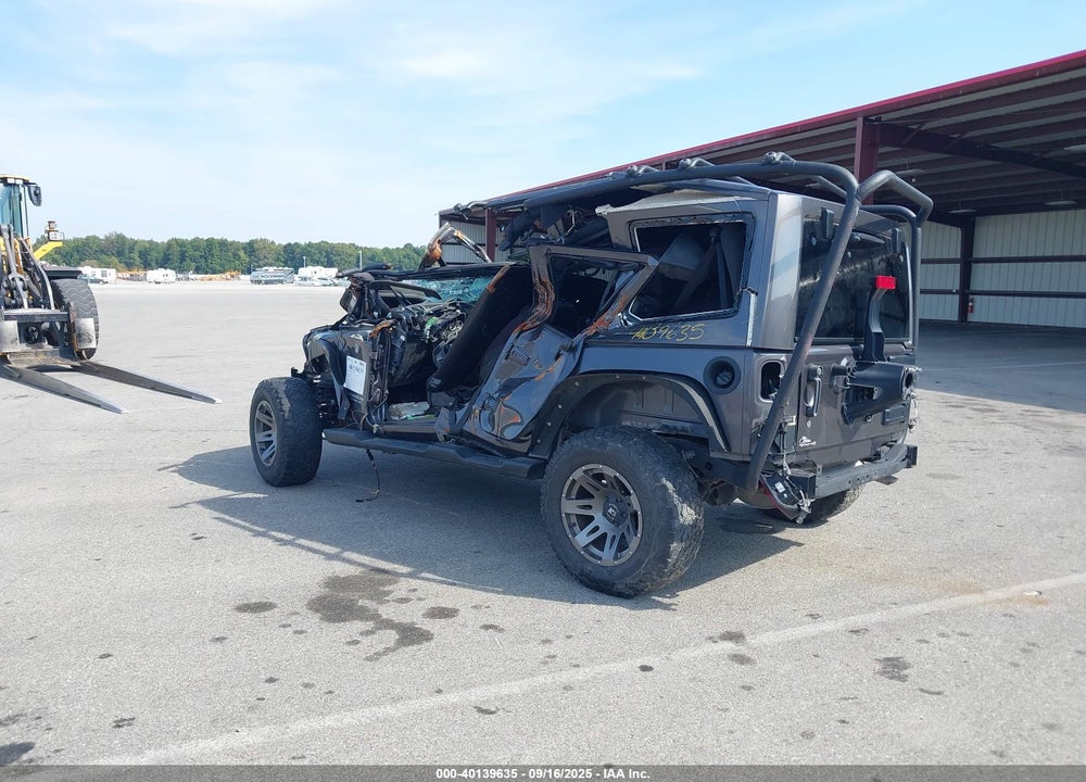 2016 JEEP WRANGLER UNLIMITED VIN: 1C4BJWEG4GL169560