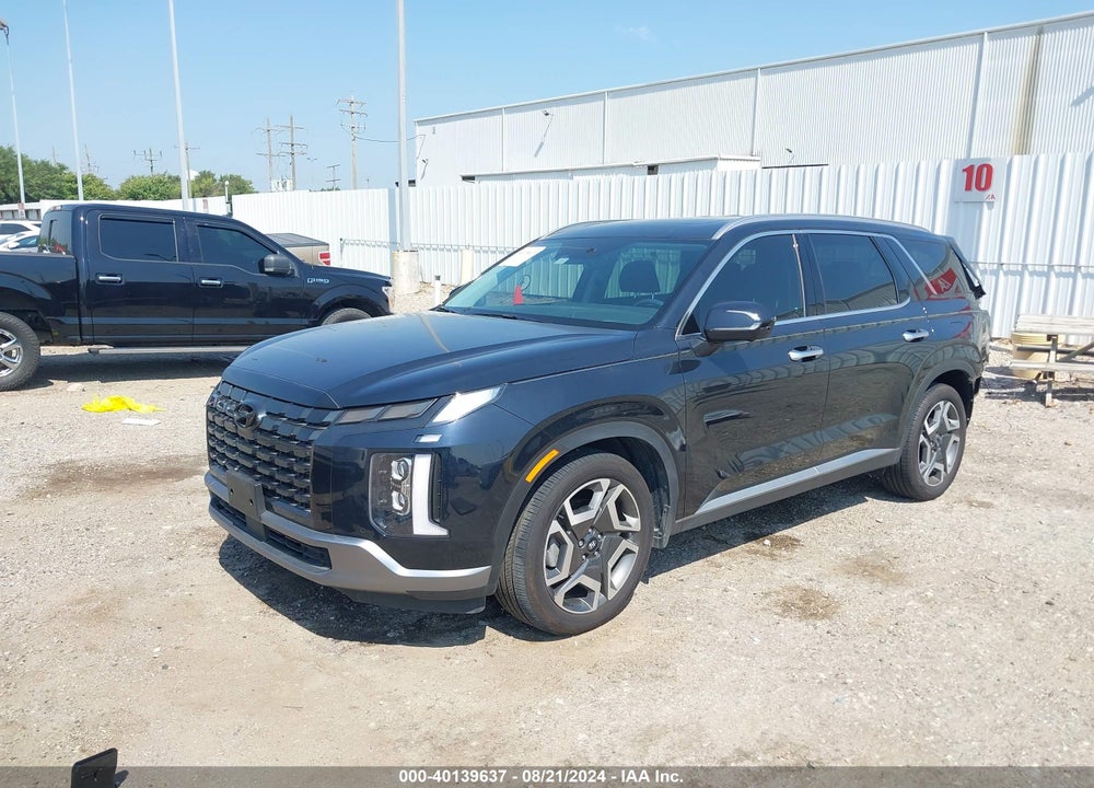 2024 HYUNDAI PALISADE VIN: KM8R5DGE5RU652924