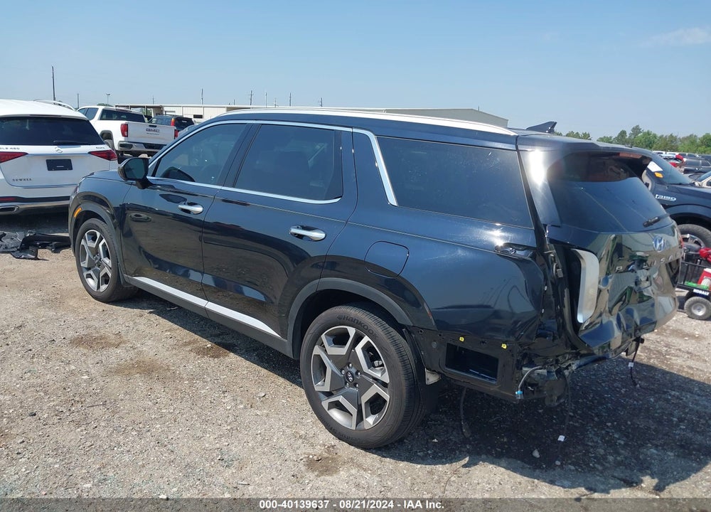 2024 HYUNDAI PALISADE VIN: KM8R5DGE5RU652924