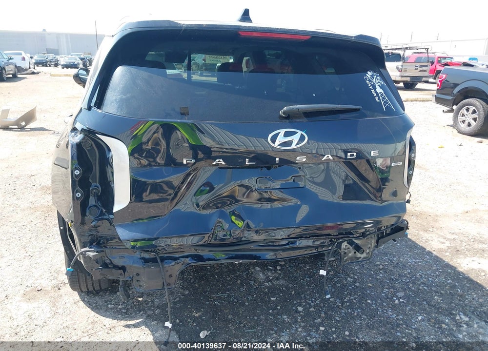 2024 HYUNDAI PALISADE VIN: KM8R5DGE5RU652924