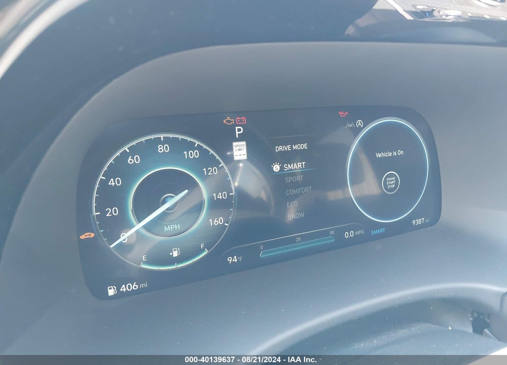 2024 HYUNDAI PALISADE VIN: KM8R5DGE5RU652924