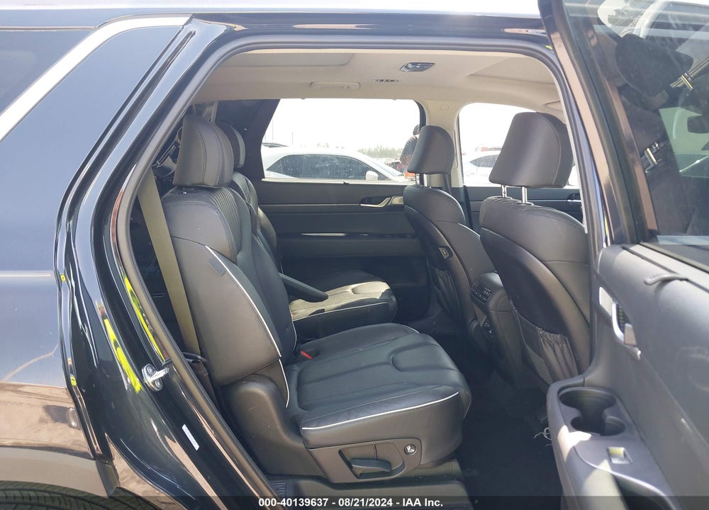 2024 HYUNDAI PALISADE VIN: KM8R5DGE5RU652924