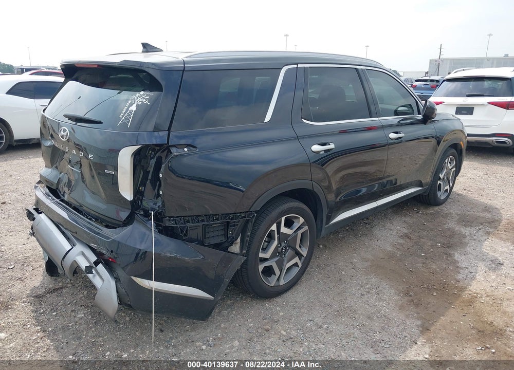 2024 HYUNDAI PALISADE VIN: KM8R5DGE5RU652924