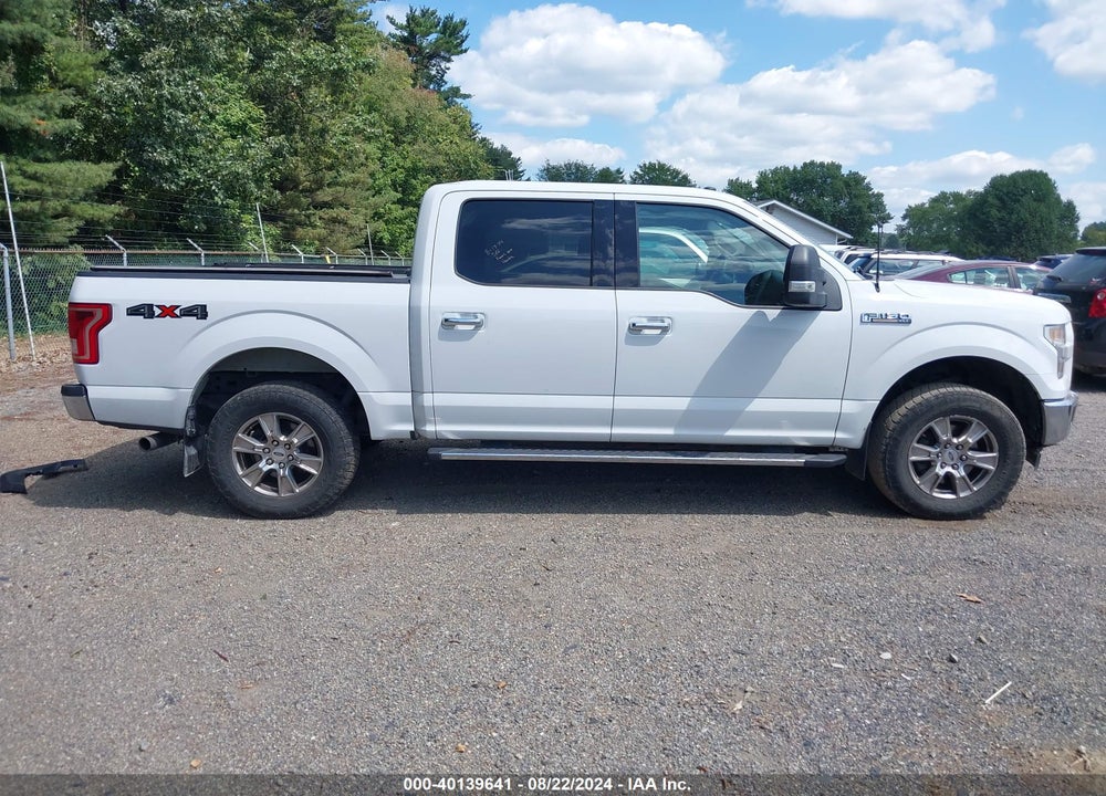 2017 FORD F-150 XLT VIN: 1FTEW1EF1HFC32669