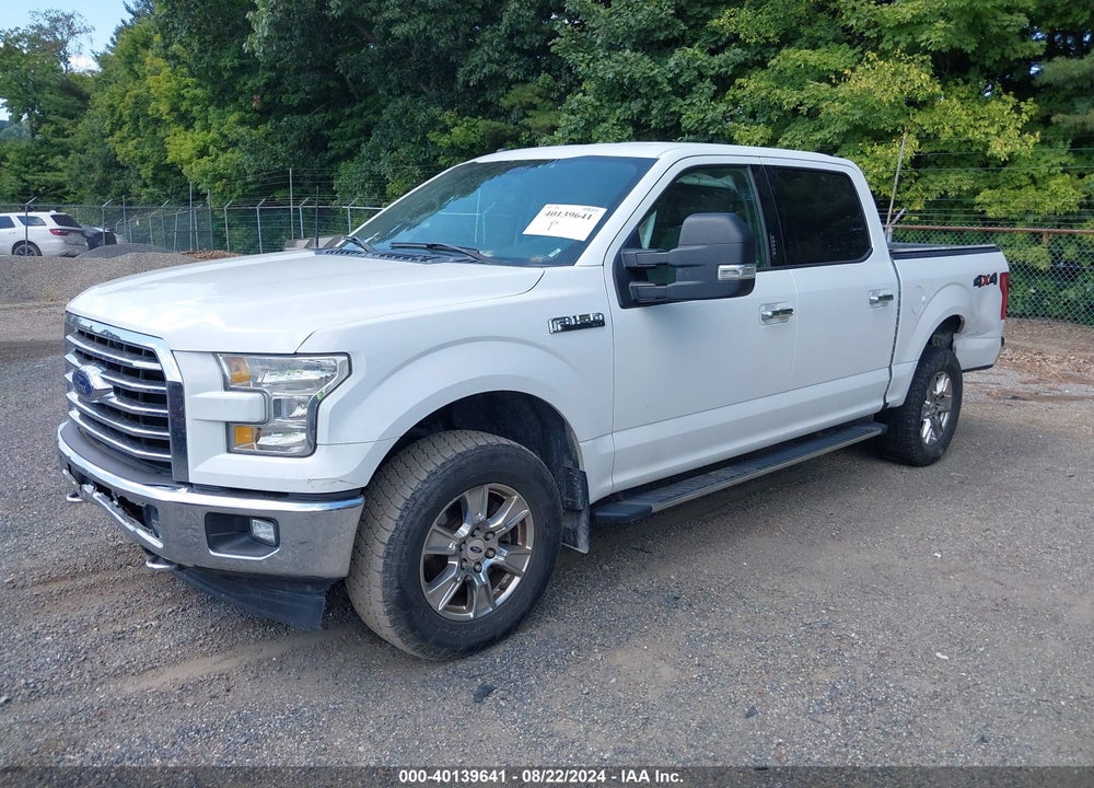 2017 FORD F-150 XLT VIN: 1FTEW1EF1HFC32669