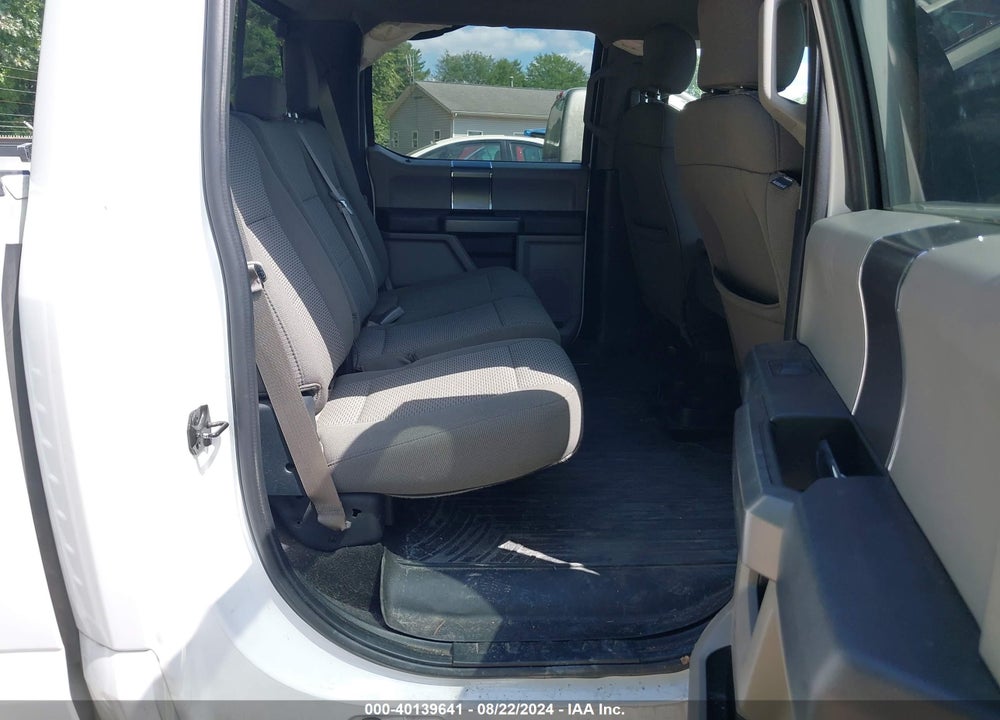 2017 FORD F-150 XLT VIN: 1FTEW1EF1HFC32669