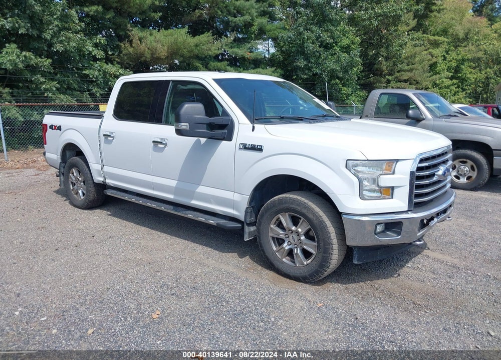 2017 FORD F-150 XLT VIN: 1FTEW1EF1HFC32669
